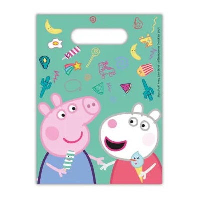 Procos Подаръчни торбички - Peppa Pig 6 бр