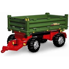 Rolly Toys Príves Multi Trailer John Deere trojnápravový