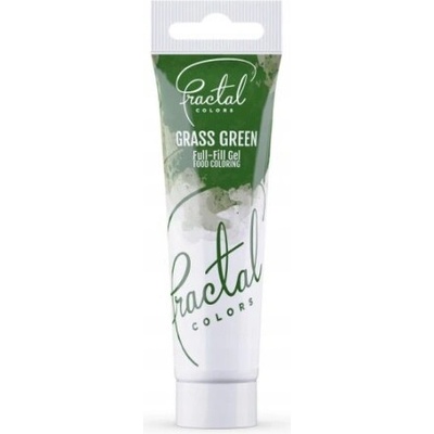 Fractal Farbivo v géli zelená grass green 30 g