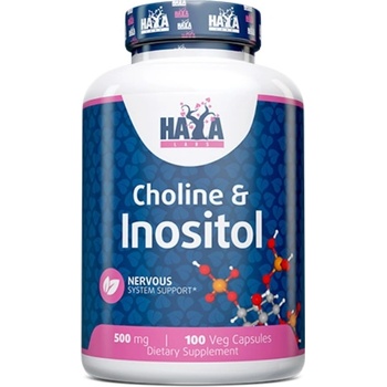 Haya Labs Choline & Inositol, 100 капсули, Haya Labs