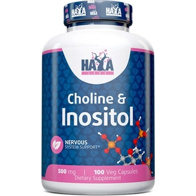 Haya Labs Choline & Inositol, 100 капсули, Haya Labs