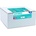 DYMO D1 45803, 2093098, 19mm x 7m, черен печат/бял фон, оригинални ленти, 10 бр (2093098)