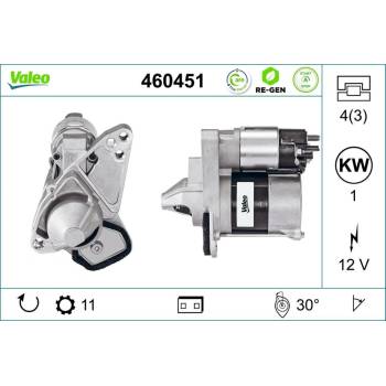 Startér VALEO 460451