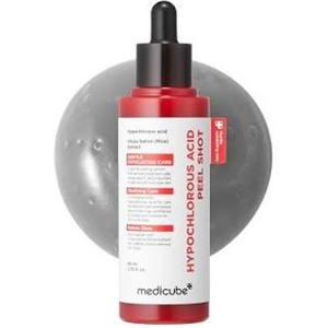 medicube Hypochlorous Acid Peel Shot - Ексфолиращ Серум 80ml