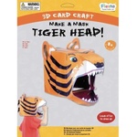 Fiesta Crafts Креативен комплект 3D маска Тигър (FCT3051)