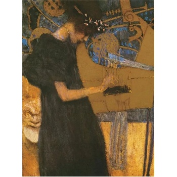 Image 1 of EUROGRAPHICS - Puzzle Klimt: The Music - 1 000 piese