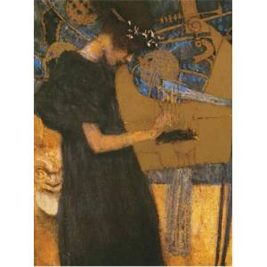 EUROGRAPHICS - Puzzle Klimt: The Music - 1 000 piese