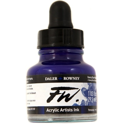 Daler Rowney FW Акрилно мастило Rowney Blue 29, 5 ml 1 бр (160029119)
