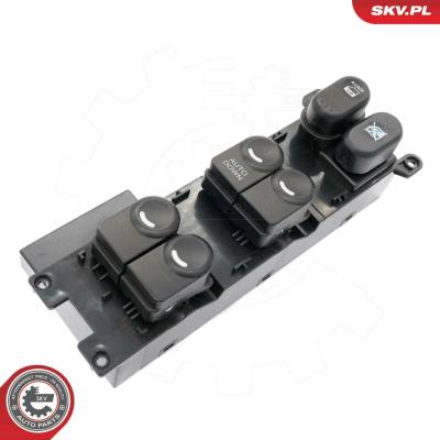 Spínač, zvedací zařízení oken ESEN SKV 37SKV455
