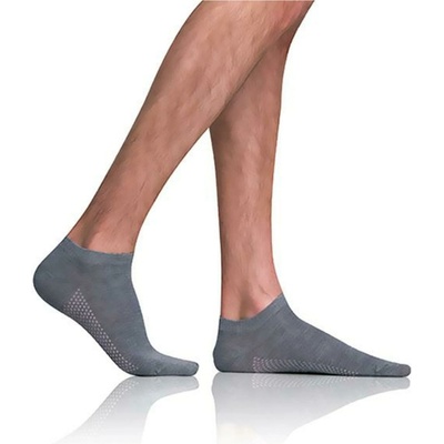 Bellinda Сиви мъжки чорапи Bellinda BAMBUS AIR IN-SHOE Bellinda | Siv | МЪЖЕ | 39-42