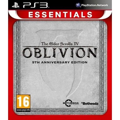 Bethesda The Elder Scrolls IV Oblivion [5th Anniversary Edition-Essentials] (PS3)