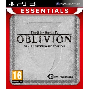 Bethesda The Elder Scrolls IV Oblivion [5th Anniversary Edition-Essentials] (PS3)