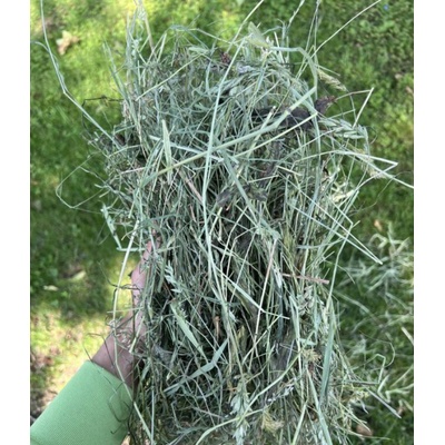 Zelený Ušák BIO luční seno z 1. seče 1,6 kg