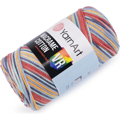 Stoklasa Pletací příze Macrame Cotton 250 g Balení: 1 ks, Varianta: 5 (925) mint 5 (925) mint