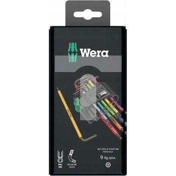 Wera torx 9 dílná 073599 967 SPKL/9
