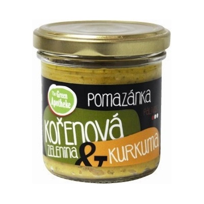 Green apotheke Pomazánka kořenová zelenina a kurkuma 140 g