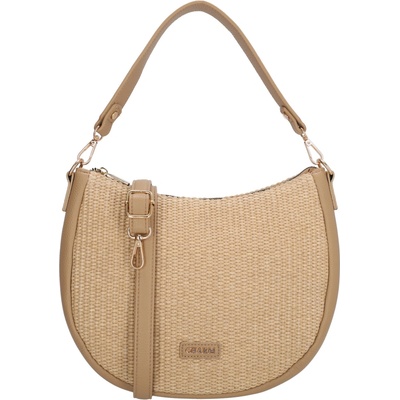 Charm London Dámska kabelka Paris Light taupe