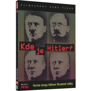 Filmexport HV s. r. o Kde je Hitler? - DVD (027525)