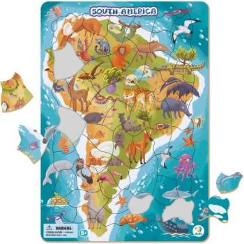 Dodo Zvířata Jižní Ameriky 53 dielov