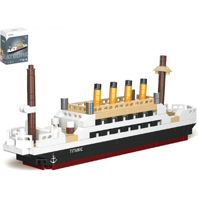 KOCO Stavebnice mini Titanic 271ks – Zboží Dáma