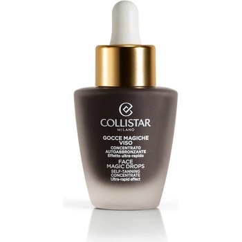 Collistar Abbronzatura Senza Sole samoopalovací koncentrát na pleť (Face Magic Drops, Self Tanning Concentrate) 30 ml