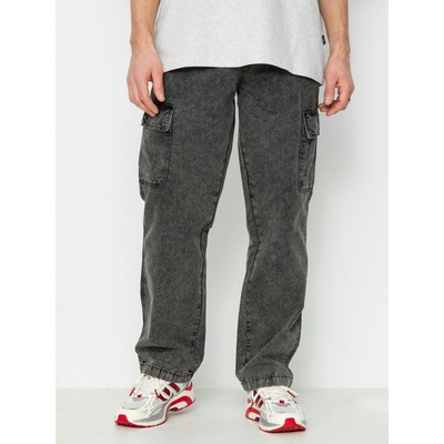 Dickies Newington dble dye/acid wash black