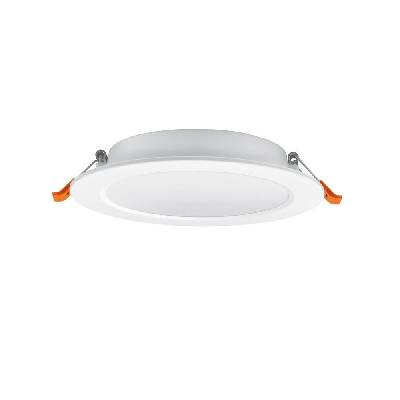 LED луна за вграждане Videx VLE-DLBR-124, 12W, 240V, 900lm, защита (IP20), 4000K (VLE-DLBR-124)