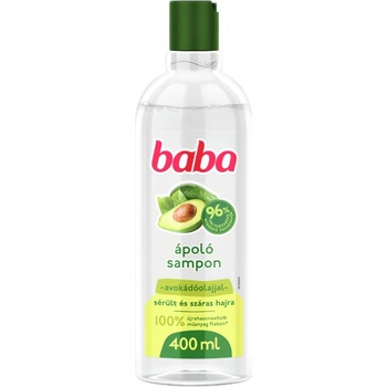 Baba šampón pre poškodené a suché vlasy Avokádový olej 400 ml