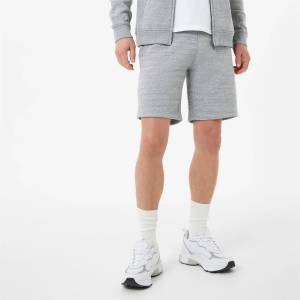Jack Wills Мъжки къси панталони Jack Wills Balmore Pheasant Sweat Shorts Mens - Grey Marl