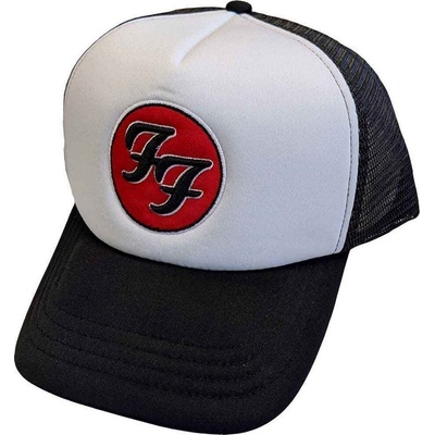 Foo Fighters FF Logo Black/White UNI (FOOMBCAP07BW)