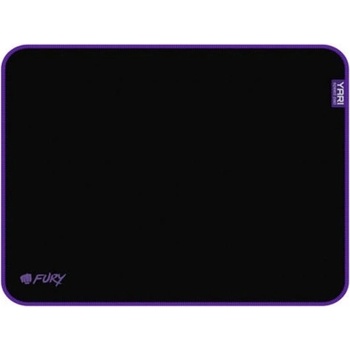 Fury Подложка за мишка Fury YARI SPEED L, гейминг, черна, 400 x 300 x 3 мм (NFU-2259)