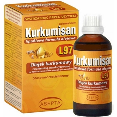 Asepta Kurkumisan Turmeric Oil 10 ml