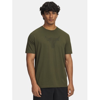 Under Armour Мъжка тениска Under Armour UA Pjt Rck Brahma Bull SS-GRN Under Armour | Zelen | МЪЖЕ | S