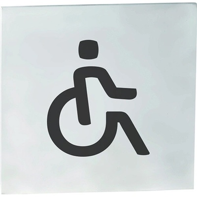 Bemeta Design Ikona - Invalidi, štvorec, mat - 111057001