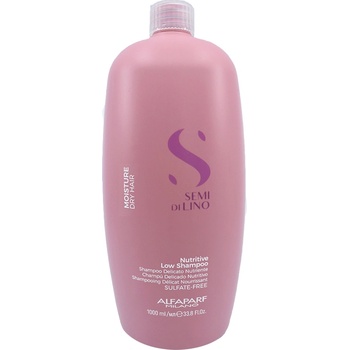 ALFAPARF Milano Semi Di Lino Moisture Dry Hair Nutritive Low Shampoo 1000 ml