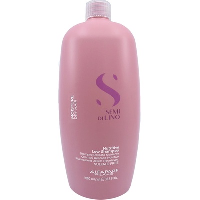 ALFAPARF Milano Semi Di Lino Moisture Dry Hair Nutritive Low Shampoo 1000 ml