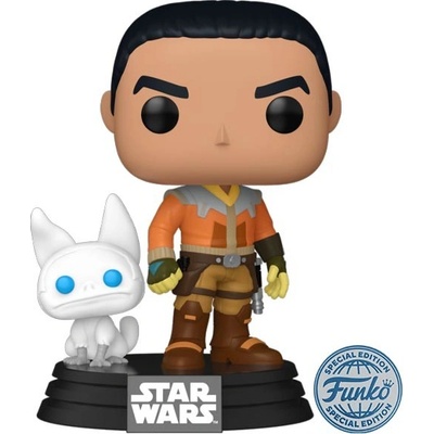 Funko Pop! 756 Ezra Bridger with Lolth Cat Star Wars Rebels
