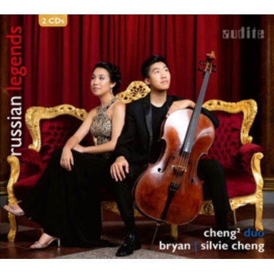 Cheng Duo - Russian Legends CD