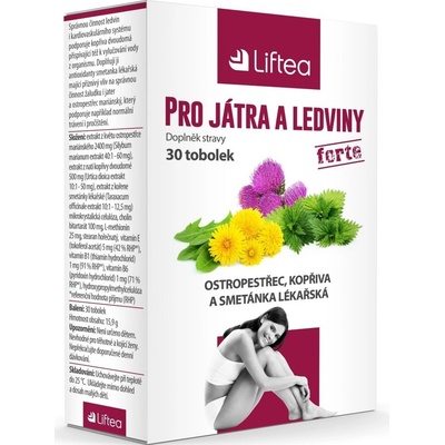 Liftea šalvěj 30 tobolek