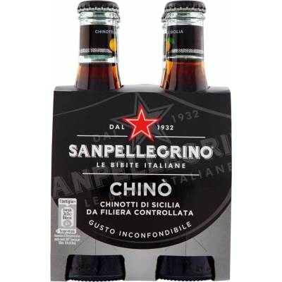 Sanpellegrino sýtený nealkoholický CHINÒ 4 x 0,2 l