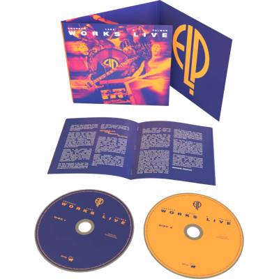 Universal Emerson, Lake And Palmer: Works: Live, Canada 1977 - 2CD (093672)