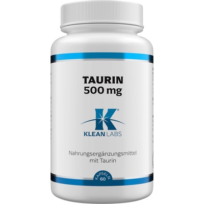 KLEAN LABS Таурин 500 mg - 60 капсули