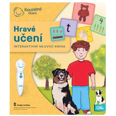 Albi Kouzelné čtení Kniha Hravé učení – Hledejceny.cz
