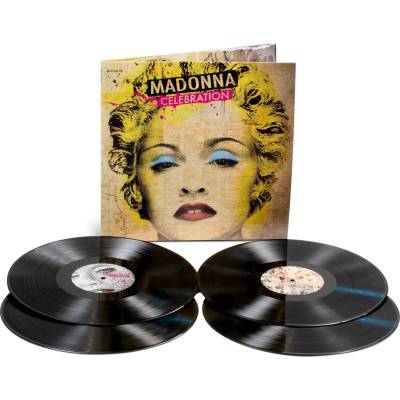 Warner Madonna: Celebration - 4Vinyl (LP) (068679)