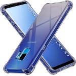 Techsuit Калъф за Samsung Galaxy S9 - Techsuit - Удароустойчив Clear Silicone - Опушено Черен