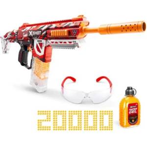 ZURU Бластер Zuru X Shot Hyper Gel - HPG-700, с 20000 гел топчета (36620) - baby