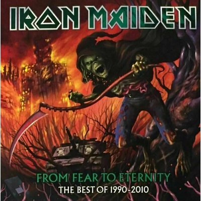 Iron Maiden - From Fear To Eternity: Best Of 1990-2010 (3 LP) (5099902736518)