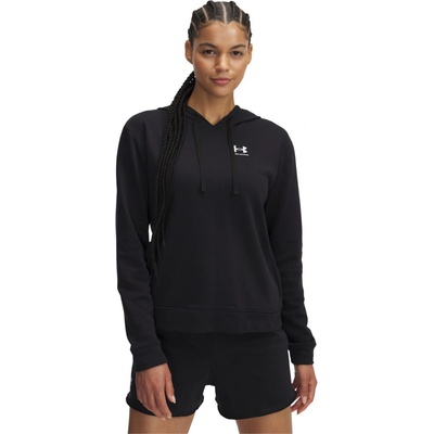 Under Armour Rival Terry Hoodie ružová