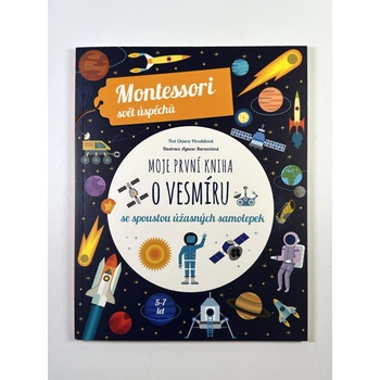 Moje první kniha o vesmíru - Chiara Piroddi, Agnese Baruzzi ilustrátor