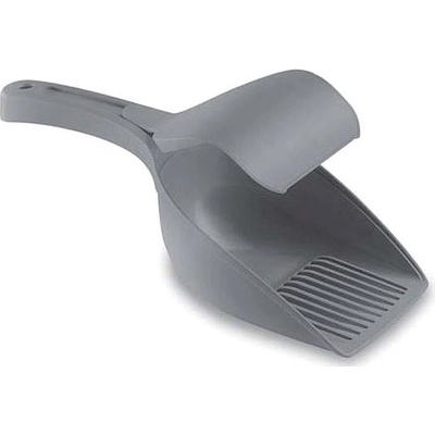 Stefanplast Twice Lopatka na podstielku sivá 27,5 x 12,5 x 11 cm